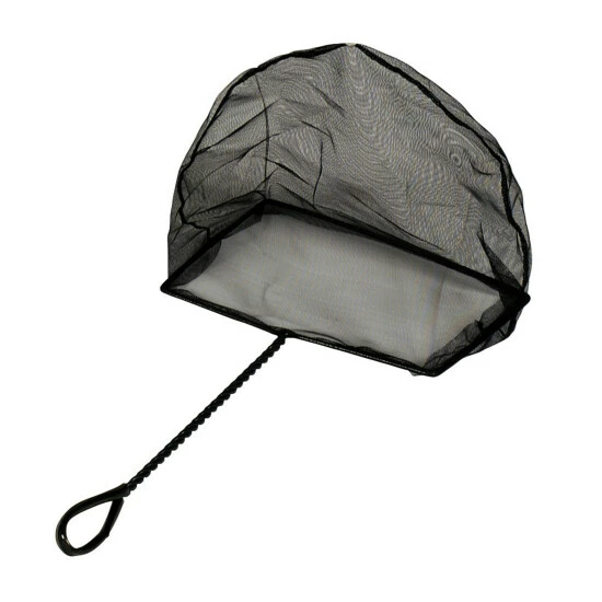 MARINA Fangnetz, Für Fische, Nylon, Schwarz, 25 - 35 Cm 3 MARINA Fangnetz, Für Fische, Nylon, Schwarz, 25 - 35 Cm