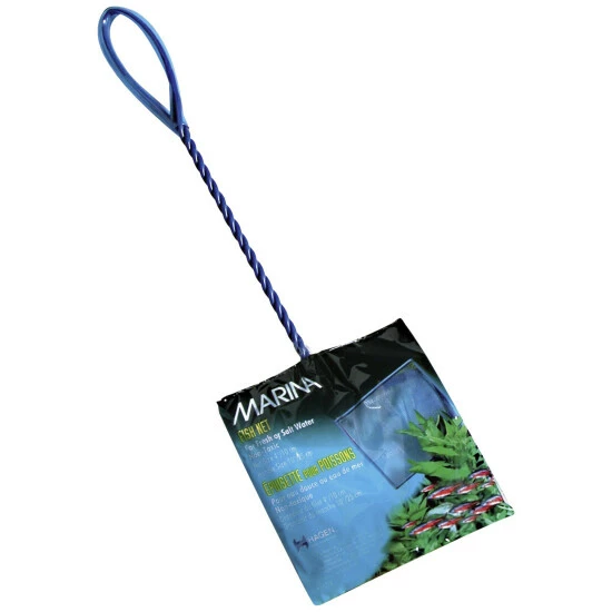 MARINA Fangnetz, Für Fische, Nylon, Blau, 10 - 23 Cm 4 MARINA Fangnetz, Für Fische, Nylon, Blau, 10 - 23 Cm – Bild 2