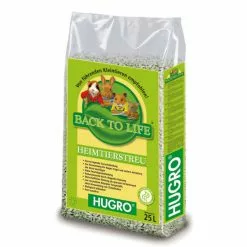 HUGRO Streu, 25l, Für Heimtiere