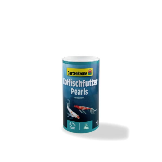 Gartenkrone Koi-Fisch-Futter, 1 L 3 Gartenkrone Koi-Fisch-Futter, 1 L