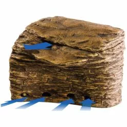 EXO TERRA Dekofigur, EX Turtle Cliff Groß Mit Filter PT3620, Kunststoff, Braun -Günstiges Tierbedarf Geschäft unnamed file 15149