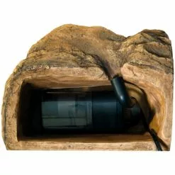 EXO TERRA Dekofigur, EX Turtle Cliff Medium Mit Filter PT3610, Kunststoff, Braun -Günstiges Tierbedarf Geschäft unnamed file 15158