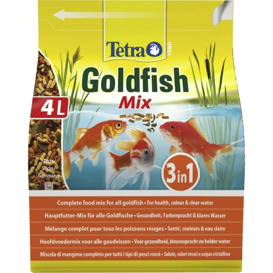 Teichfischfutter »TETRA POND«, 4 L 3 Teichfischfutter »TETRA POND«, 4 L