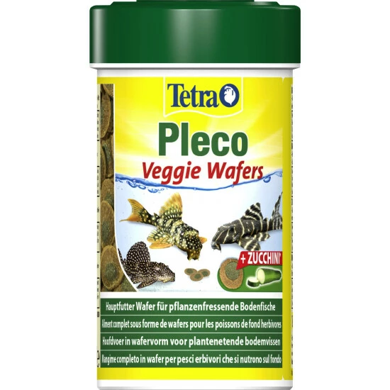 TETRA Fischfutter »Pleco Wafer«, 100 Ml 3 TETRA Fischfutter »Pleco Wafer«, 100 Ml