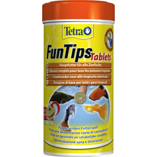 TETRA Fischfutter »Tablets Tips«, 300 Tabletten 3 TETRA Fischfutter »Tablets Tips«, 300 Tabletten