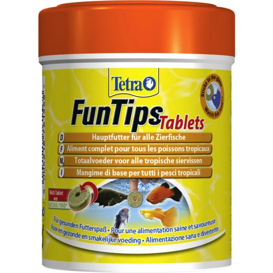 TETRA Fischfutter »Tablets Tips«, 165 Tabletten 3 TETRA Fischfutter »Tablets Tips«, 165 Tabletten