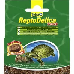 TETRA Fischfutter »Reptodelica Snack«, 4 X 12 G
