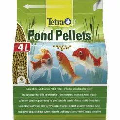 TETRA Teichfischfutter »POND PELLETS«, 4,0 L
