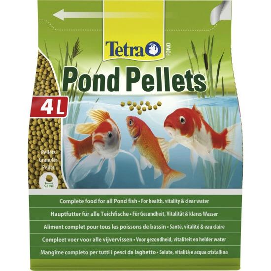 TETRA Teichfischfutter »POND PELLETS«, 4,0 L 3 TETRA Teichfischfutter »POND PELLETS«, 4,0 L