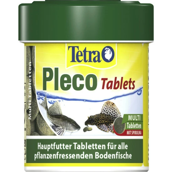 TETRA Fischfutter »Pleco Tablets«, 120 Tabletten 3 TETRA Fischfutter »Pleco Tablets«, 120 Tabletten