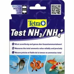Wassertest, 1 X Tetra Ammoniak (NH3/NH4)