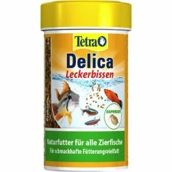 Aquariumfutter, 1 X TetraDelica Wasserflöhe 100ml