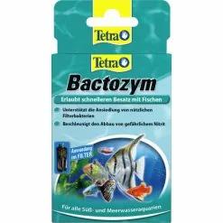 Wasserpflege, 1 X Tetra Bactozym 10 Kapseln