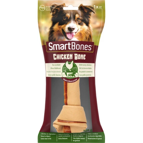 SmartBones Hundesnack, 109 G, Huhn 3 SmartBones Hundesnack, 109 G, Huhn