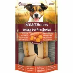 SmartBones Hundesnack, 158 G, SüßKartoffel