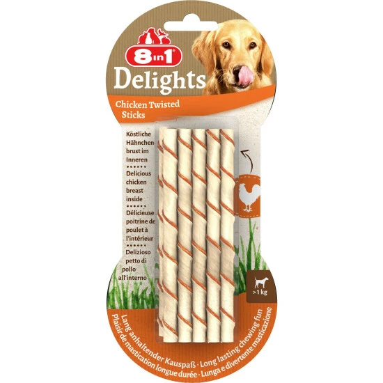 8IN1 Hundesnack, 55 G, Huhn 3 8IN1 Hundesnack, 55 G, Huhn