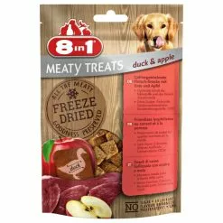 8IN1 Hundesnack, 50 G, Ente
