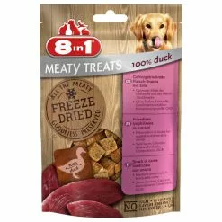 8IN1 Hundesnack, 50 G, Ente