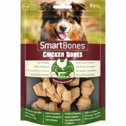 SmartBones Hundesnack, 128 G, Huhn