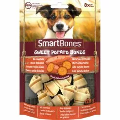SmartBones Hundesnack, 128 G, SüßKartoffel