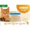 IAMS Katzen-Nassfutter »Delights«, 12 Stück, Je 85 G -Günstiges Tierbedarf Geschäft unnamed file 15403