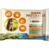IAMS Katzen-Nassfutter »Naturally«, 4 Stück, Je 85 G -Günstiges Tierbedarf Geschäft unnamed file 15406