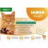 IAMS Katzen-Nassfutter »Delights«, 12 Stück, Je 85 G
