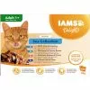 IAMS Katzen-Nassfutter »Delights«, 12 Stück, Je 85 G