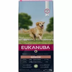 EUKANUBA Hundetrockenfutter, 1 Stück, Je 12 Kg, Lamm
