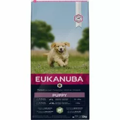 EUKANUBA Hundetrockenfutter, 1 Stück, Je 12 Kg, Lamm