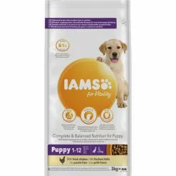 IAMS Hundetrockenfutter »Vital«, 1 Stück, Je 3 Kg, Huhn