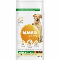 IAMS Hundetrockenfutter »Vital«, 1 Stück, Je 3 Kg, Huhn