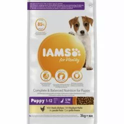 IAMS Hundetrockenfutter »Vital«, 1 Stück, Je 3 Kg, Huhn