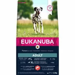 EUKANUBA Hundetrockenfutter, 1 Stück, Je 2,5 Kg, Lachs