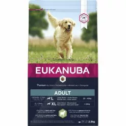 EUKANUBA Hundetrockenfutter, 1 Stück, Je 2,5 Kg, Lamm