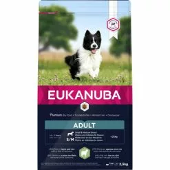 EUKANUBA Hundetrockenfutter, 1 Stück, Je 2,5 Kg, Lamm