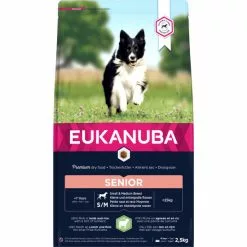 EUKANUBA Hundetrockenfutter, 1 Stück, Je 2,5 Kg, Lamm