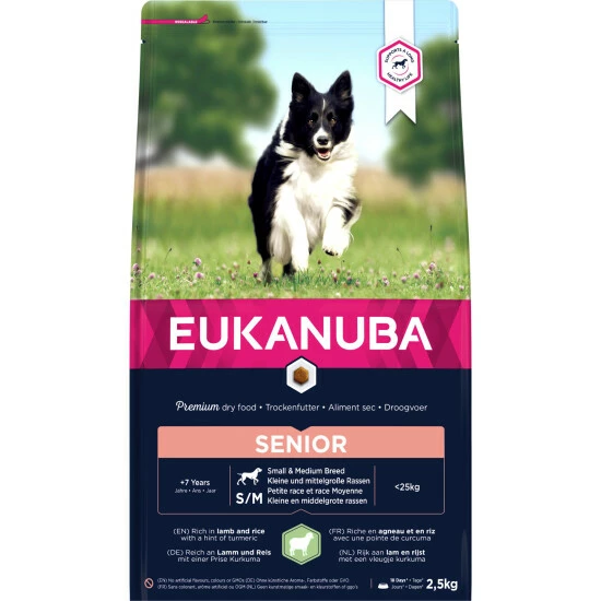 EUKANUBA Hundetrockenfutter, 1 Stück, Je 2,5 Kg, Lamm 3 EUKANUBA Hundetrockenfutter, 1 Stück, Je 2,5 Kg, Lamm