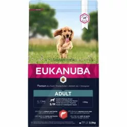EUKANUBA Hundetrockenfutter, 1 Stück, Je 2,5 Kg, Lachs