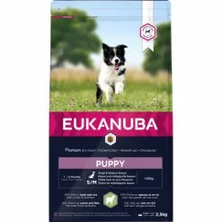 EUKANUBA Hundetrockenfutter, 1 Stück, Je 2,5 Kg, Lamm
