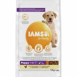 IAMS Hundetrockenfutter »Vital«, 1 Stück, Je 12 Kg, Huhn