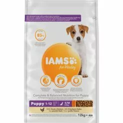 IAMS Hundetrockenfutter »Vital«, 1 Stück, Je 12 Kg, Huhn