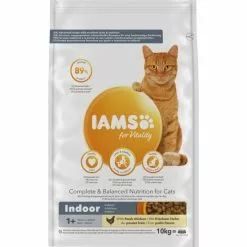 IAMS Katzentrockenfutter, 10 Kg, Huhn