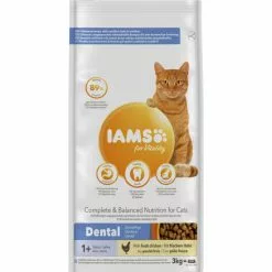 IAMS Katzentrockenfutter, 3 Kg, Huhn