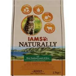 IAMS Katzentrockenfutter, 2,7 Kg, Lamm