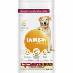 IAMS Hundetrockenfutter »Vital«, 1 Stück, Je 3 Kg, Huhn