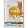 IAMS Katzentrockenfutter, 0,8 Kg, Huhn