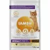 IAMS Katzentrockenfutter, 1,5 Kg, Huhn