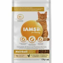 IAMS Katzentrockenfutter, 1,5 Kg, Huhn