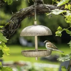 WINDHAGER Vogeltränke, Bambus, Natur